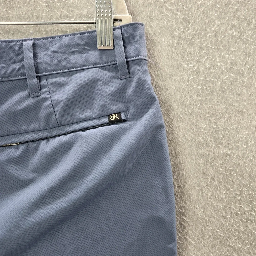Banana Republic Men Pants 36x34 Blue Chino Straight Leg Pockets READ